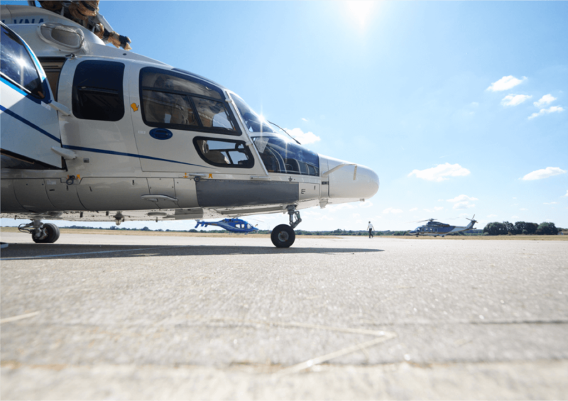 VIP & Private Helicopter Charter Services | Luxaviation Group