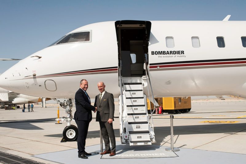 Bombardier to Deliver Two Global 5000 Aircraft to Middle Eastern Customers, Further Expanding ExecuJet-operated fleet