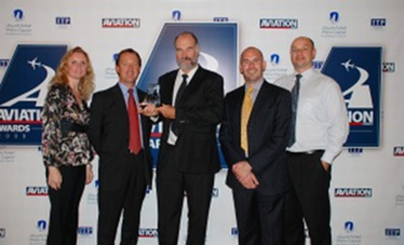 ExecuJet Middle East awarded Business Jet Provider of the Year at the Aviation Business Awards 2008