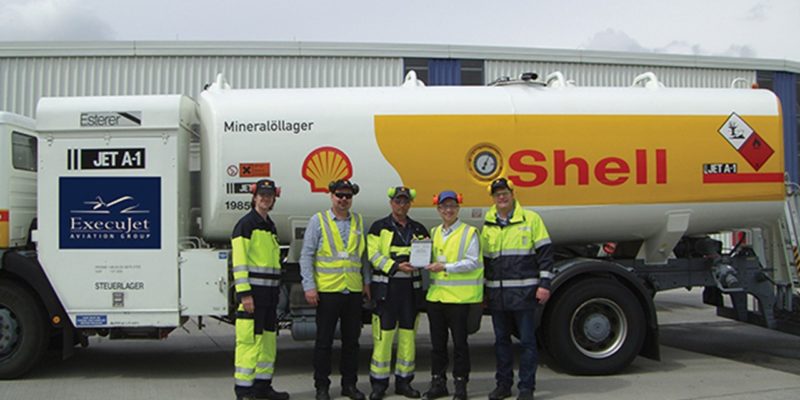 ExecuJet wins Shell Safety Awards for Berlin and Frankfurt FBOs