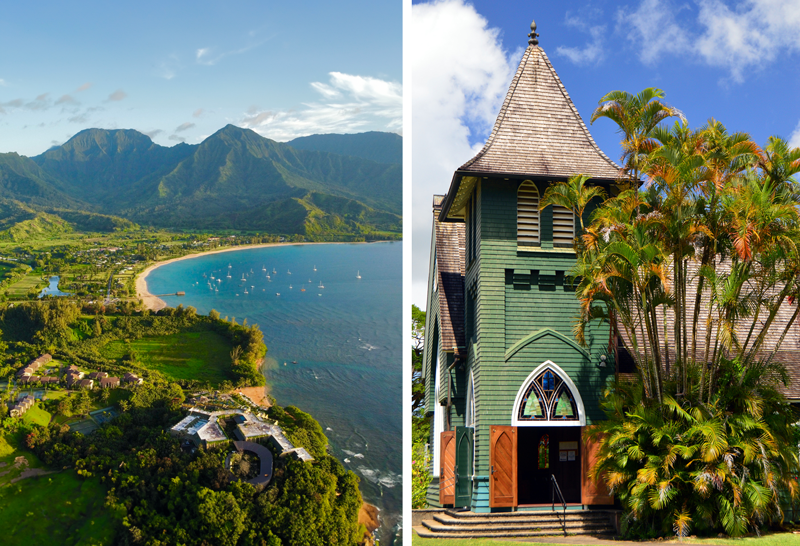 Charter a Private Jet to Hanalei, Hawaii