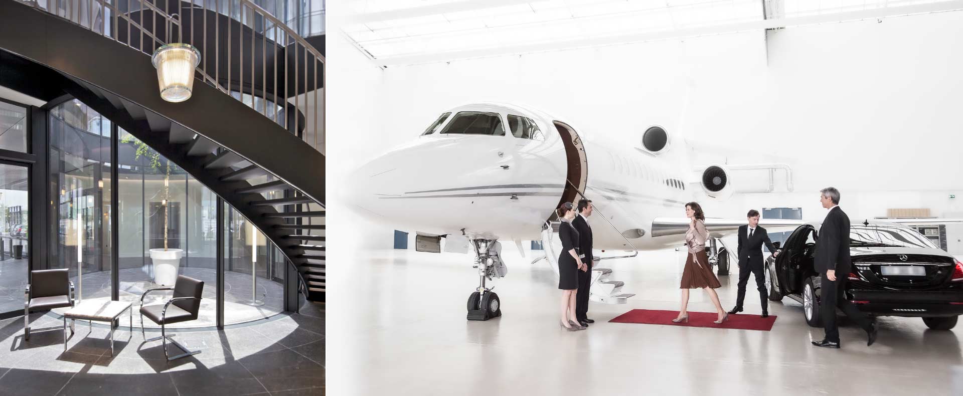 Experience Premier Ground Handling Services at our award-winning Paris FBO 