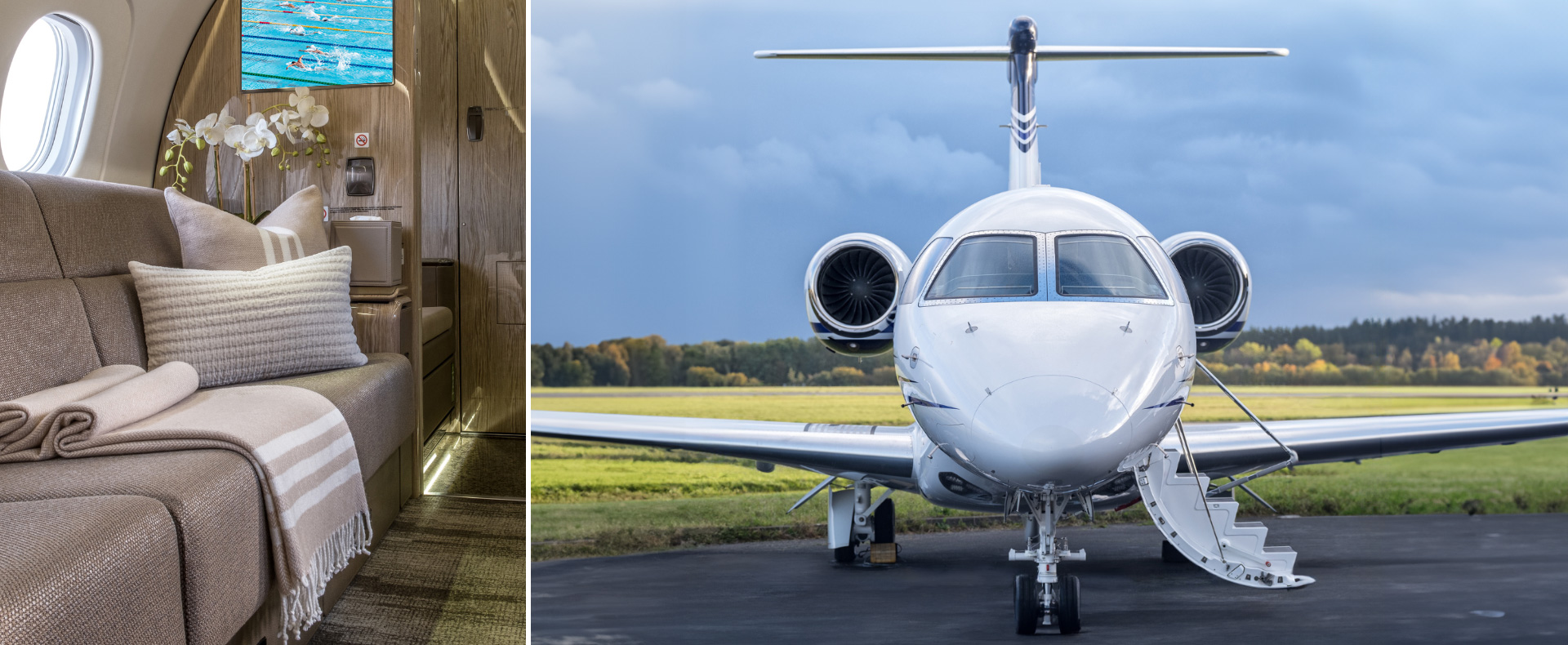 Private jet charter service for Paris Sporting Events, offering luxury travel with private charter flights and the option to charter a private jet for an exclusive experience.