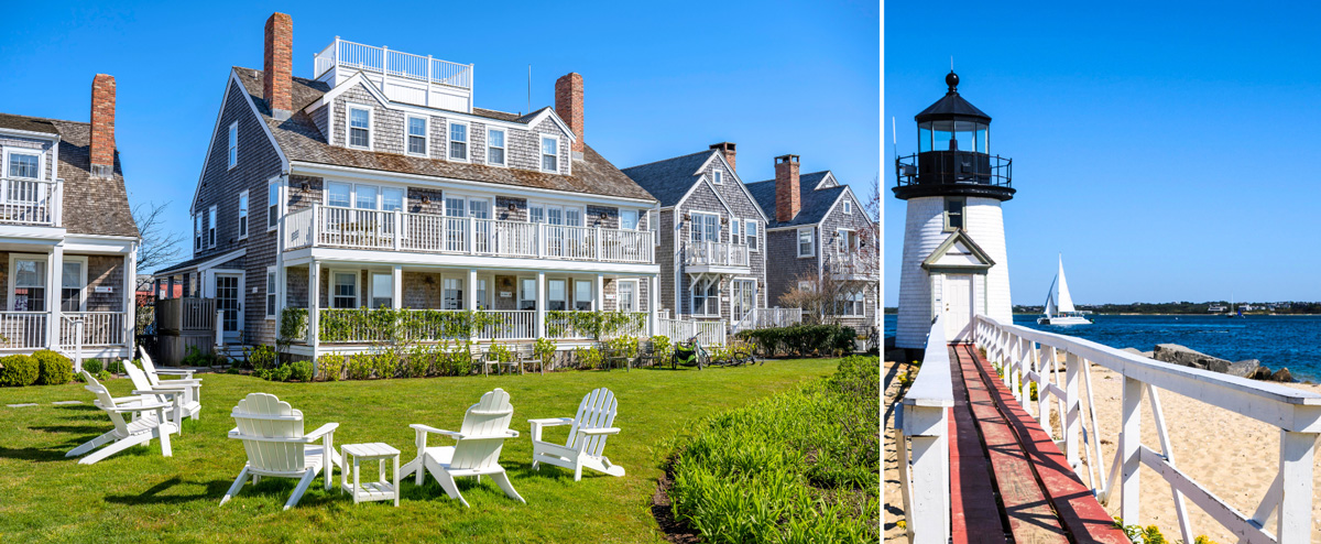 Luxury Accommodations in the USA: Fly Privately to Nantucket, Massachusetts