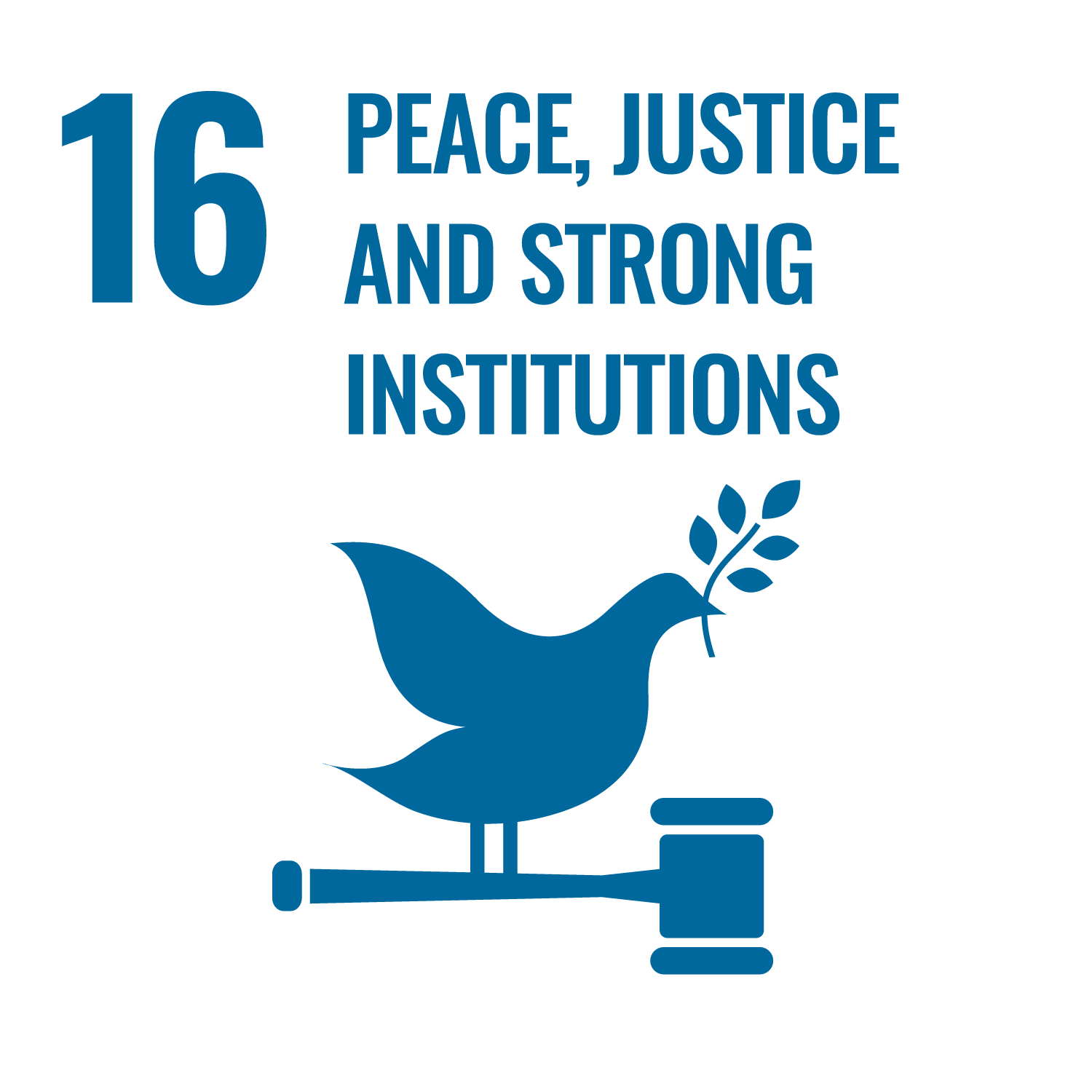 SDG: Peace, Justice and Strong Institutions