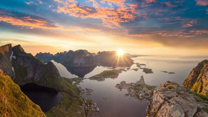 Private Jet Charter to Scandinavia