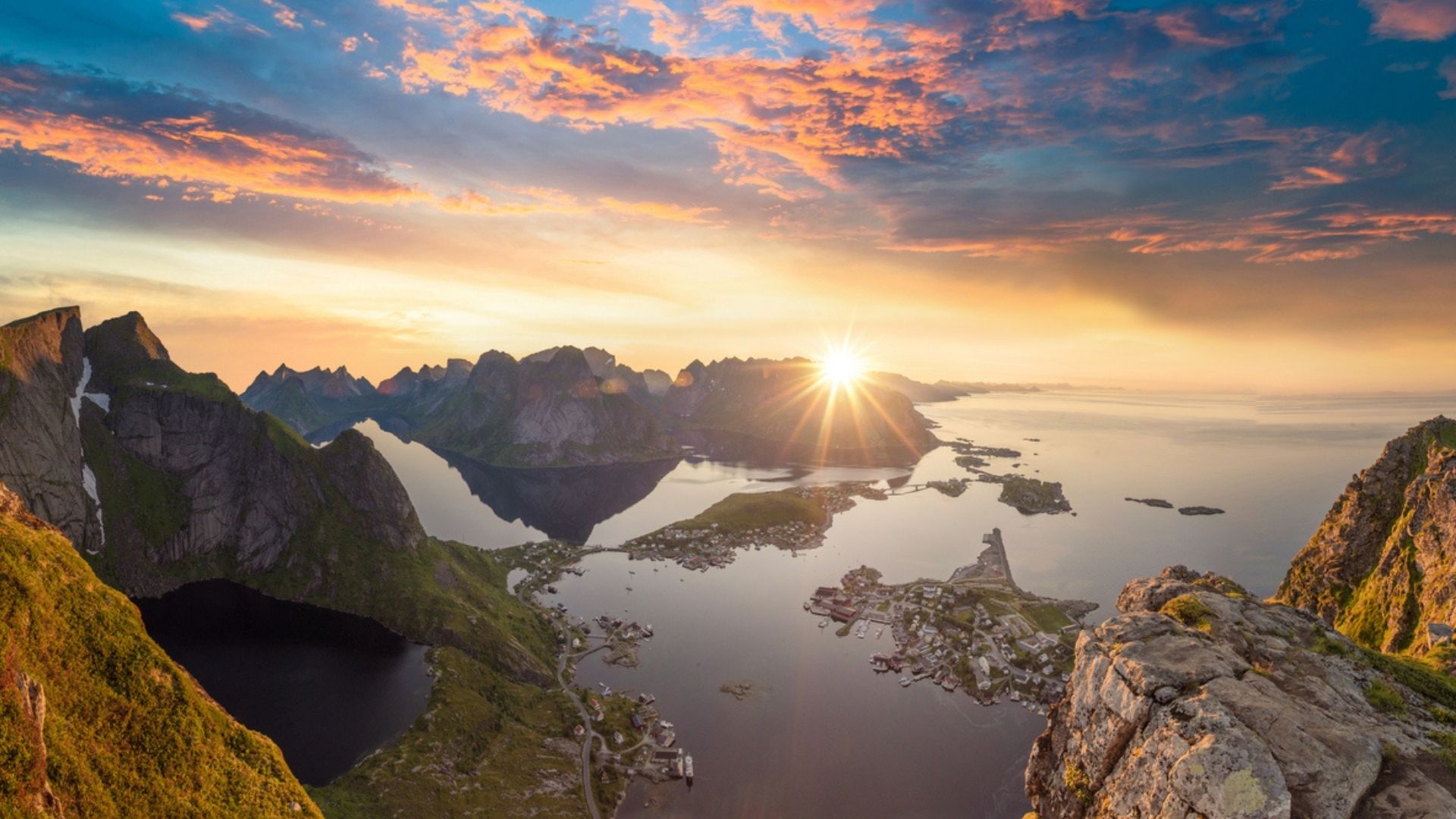 Private jet charter to Scandinavia for an exclusive Nordic adventure, exploring art and culture in Scandinavia, and witnessing the northern lights.