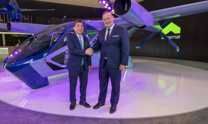 Air Mobility: Sigma and Supernal Collaboration