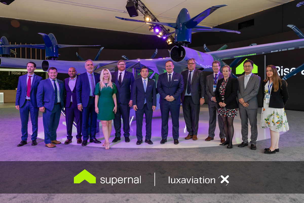 Air Mobility: Luxaviation and Supernal formalize their collaboration