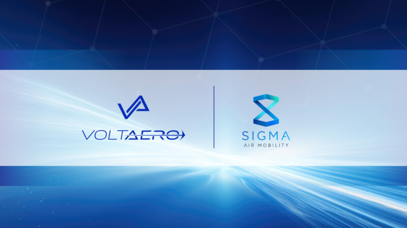 VoltAero and Sigma Air Mobility Collaboration
