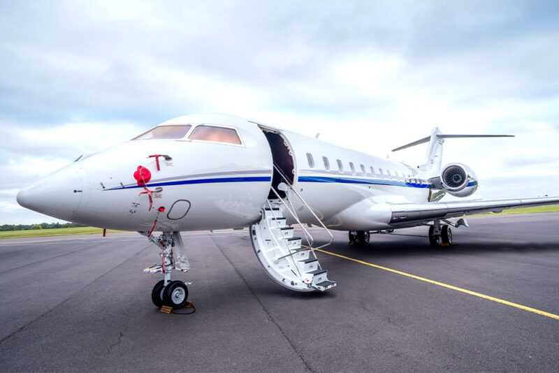 Bombardier Global 6000 Joins Luxaviation UK Fleet, Expanding Luxury Charter Options