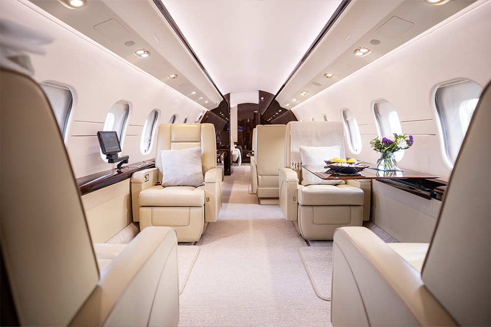 Luxaviation UK Grows Fleet With Bombardier Global 6000