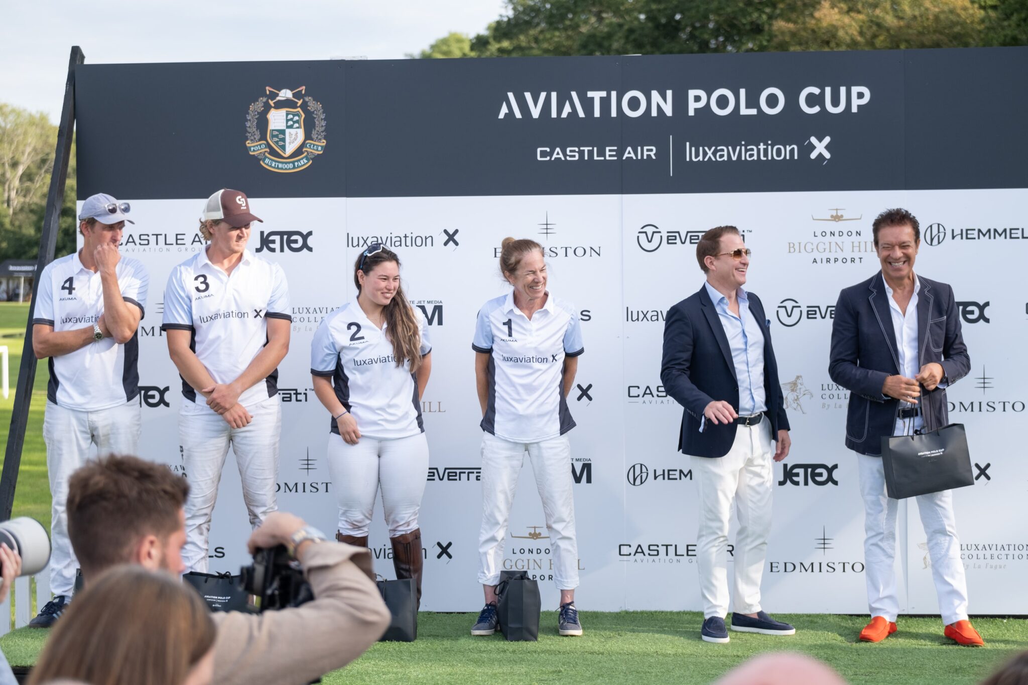 Aviation Polo Cup 2024 – Luxaviation UK’s prestigious event