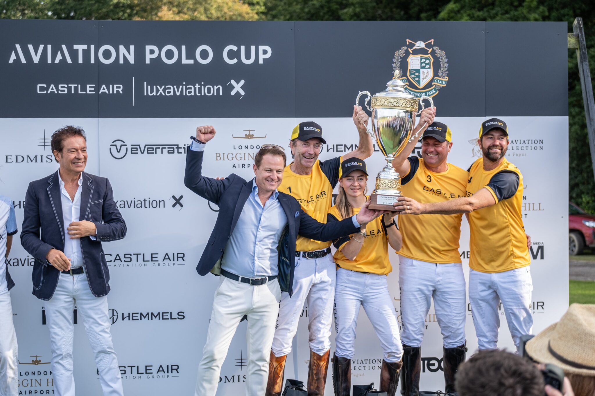 Aviation Polo Cup 2024 – Luxaviation UK’s prestigious event