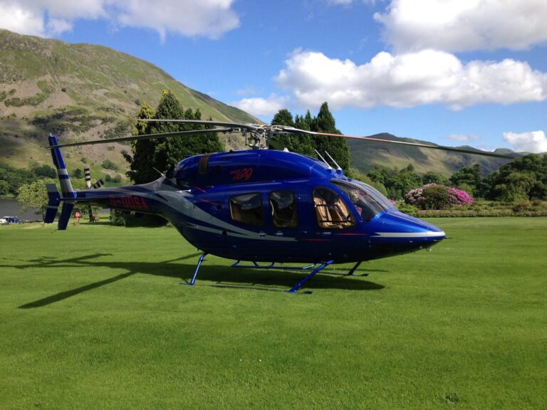 Managed VIP Helicopters