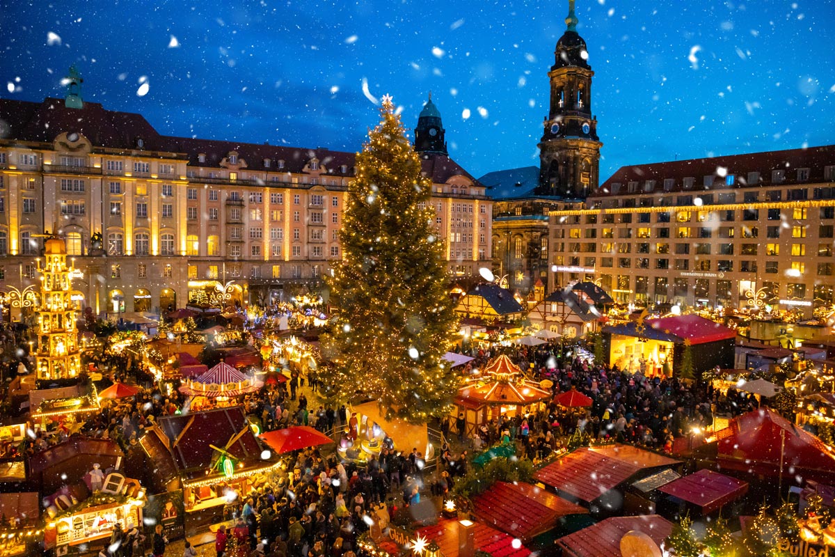 15 Top Christmas Markets You Should Visit on Private Jet This Winter