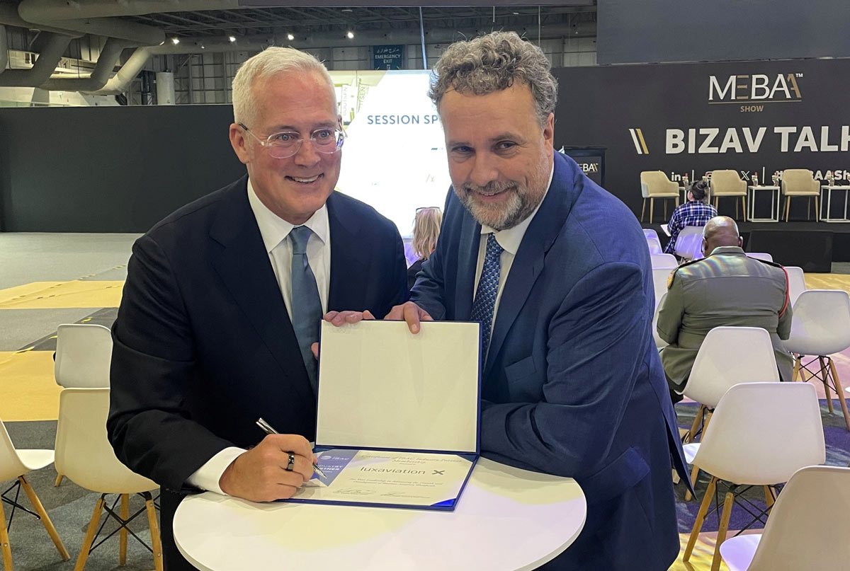 Luxaviation Joins IBAC's Industry Partner Program to Drive Global Aviation Standards