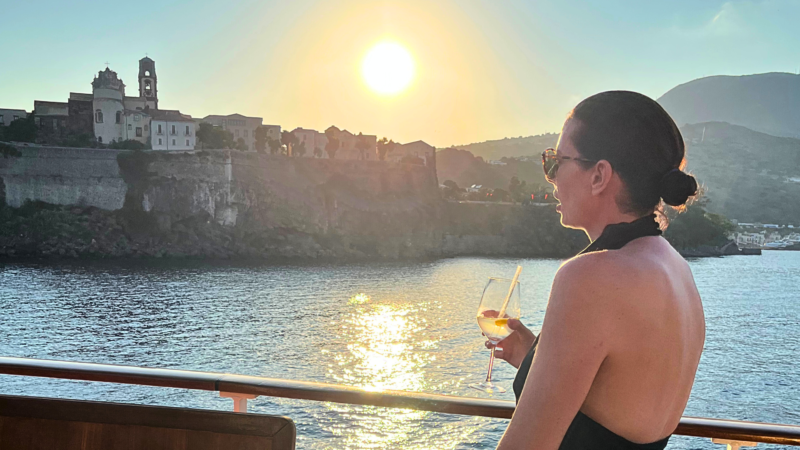 Francesca Francias Mediterranean Journey Sailing the Soul on the Sea Cloud Spirit